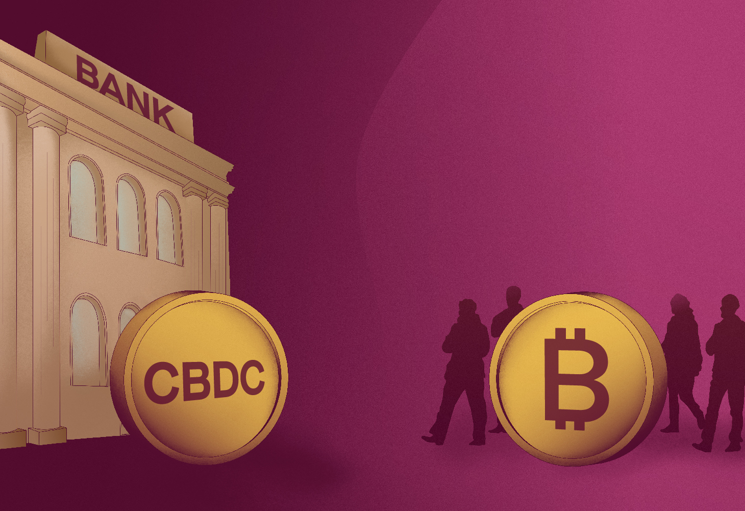 Maakt een central bank digital currency (CBDC) Bitcoin overbodig? - Bitcoin .nl