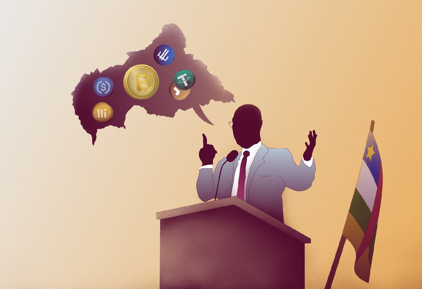 Bitcoin toch geen wettig betaalmiddel in de Centraal Afrikaanse Republiek  (CAR)? - Bitcoin.nl