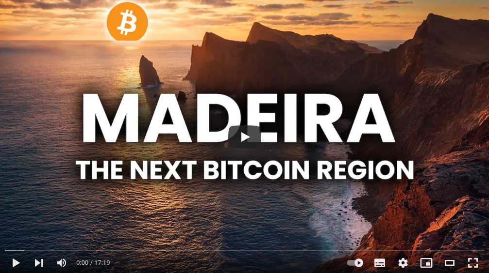Documentaire van Bitcoinmagazine over Madeira