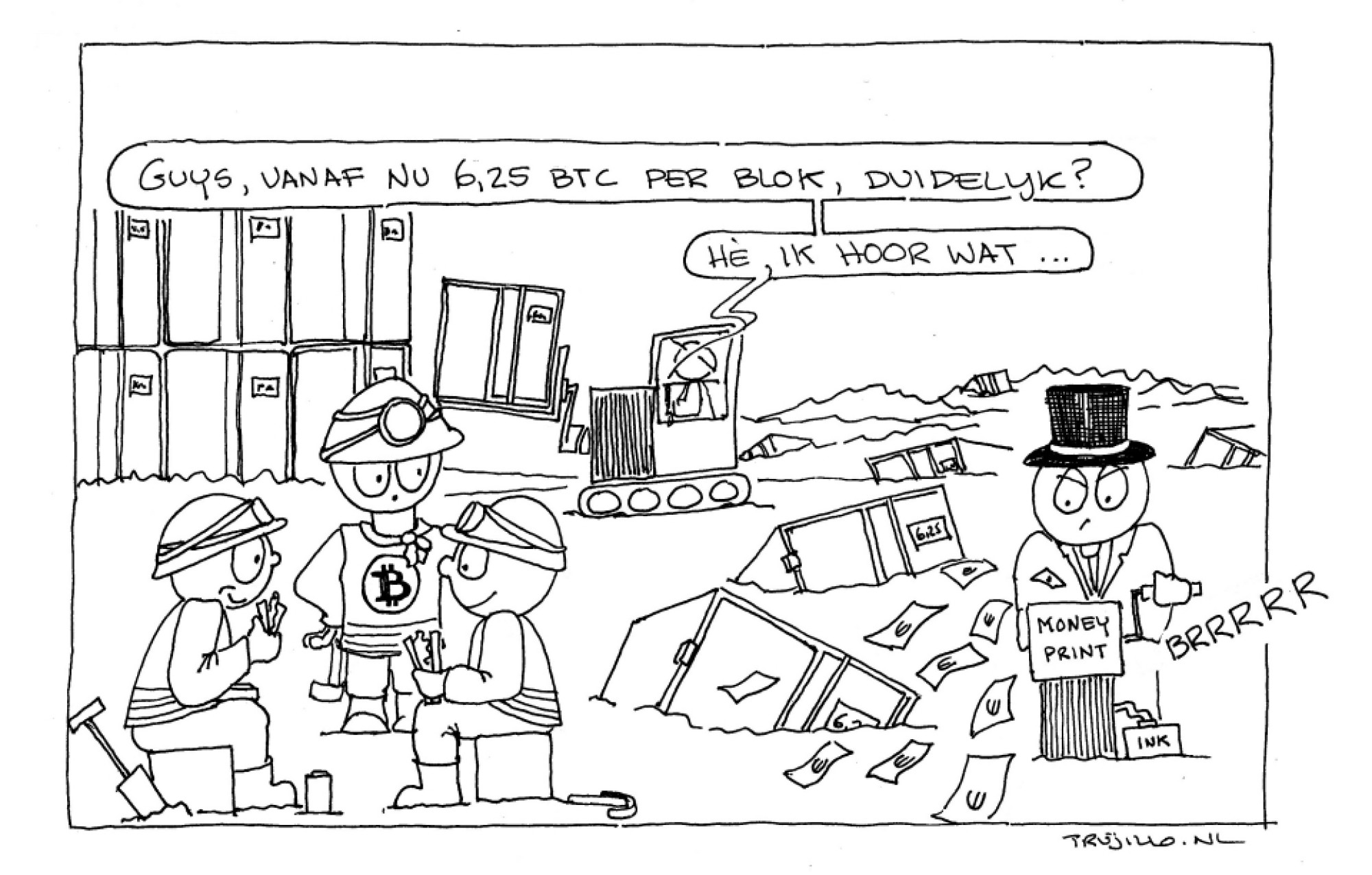 De derde Bitcoin Halving heeft plaatsgevonden! - Bitcoin.nl