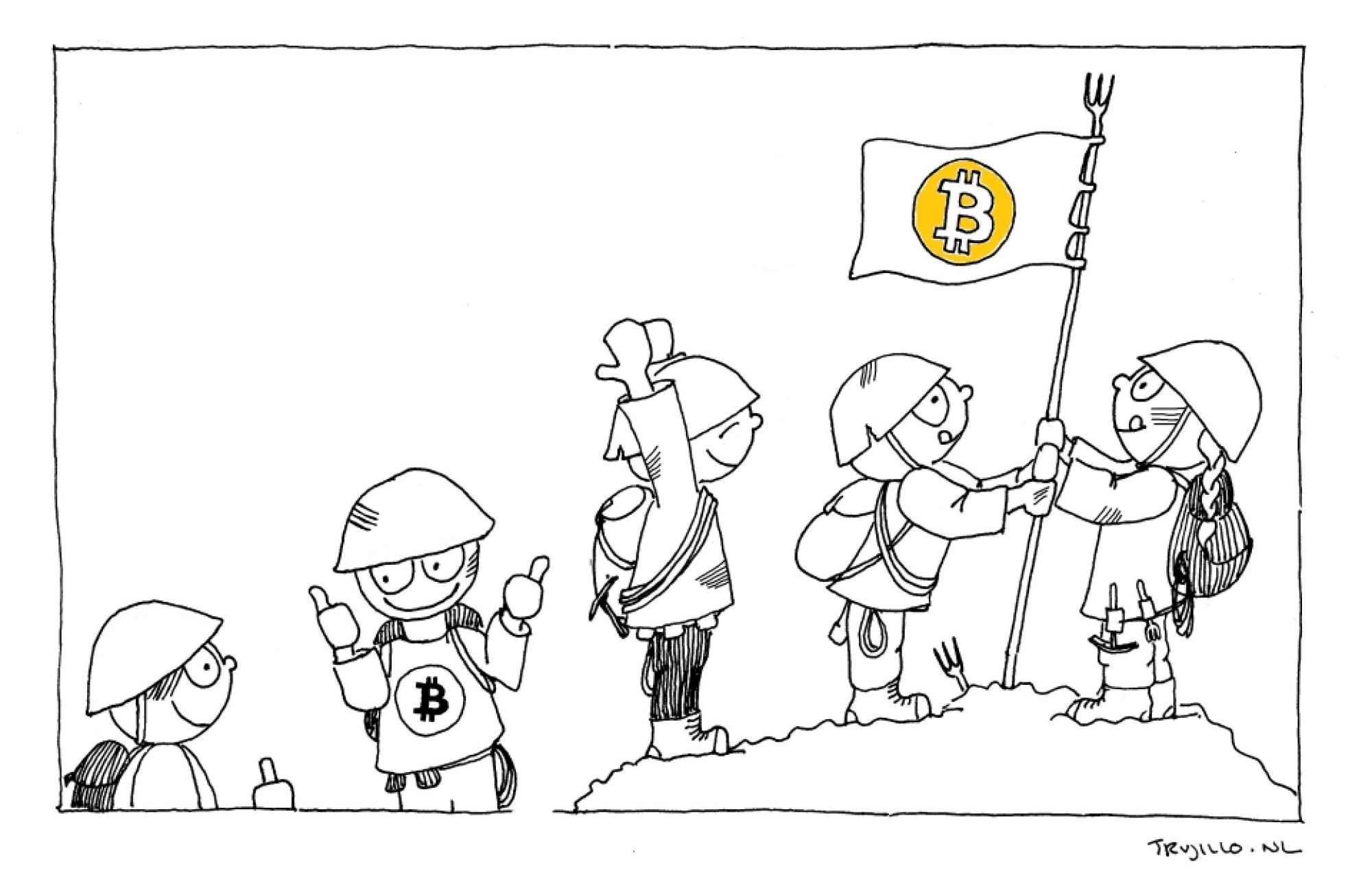 1 augustus: Bitcoin Independence Day - Bitcoin.nl