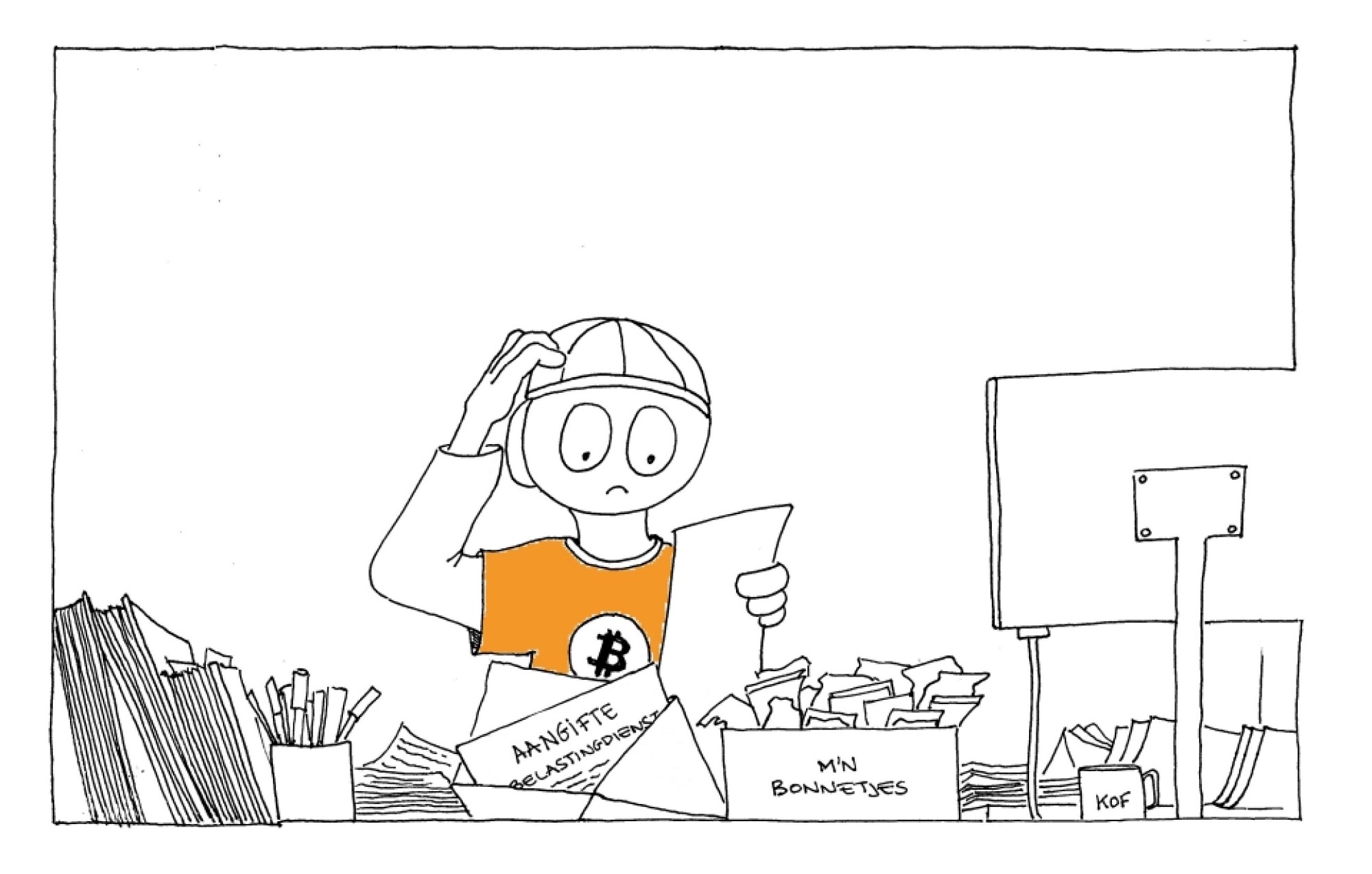 Bitcoin & belastingaangifte 2020 - Bitcoin.nl