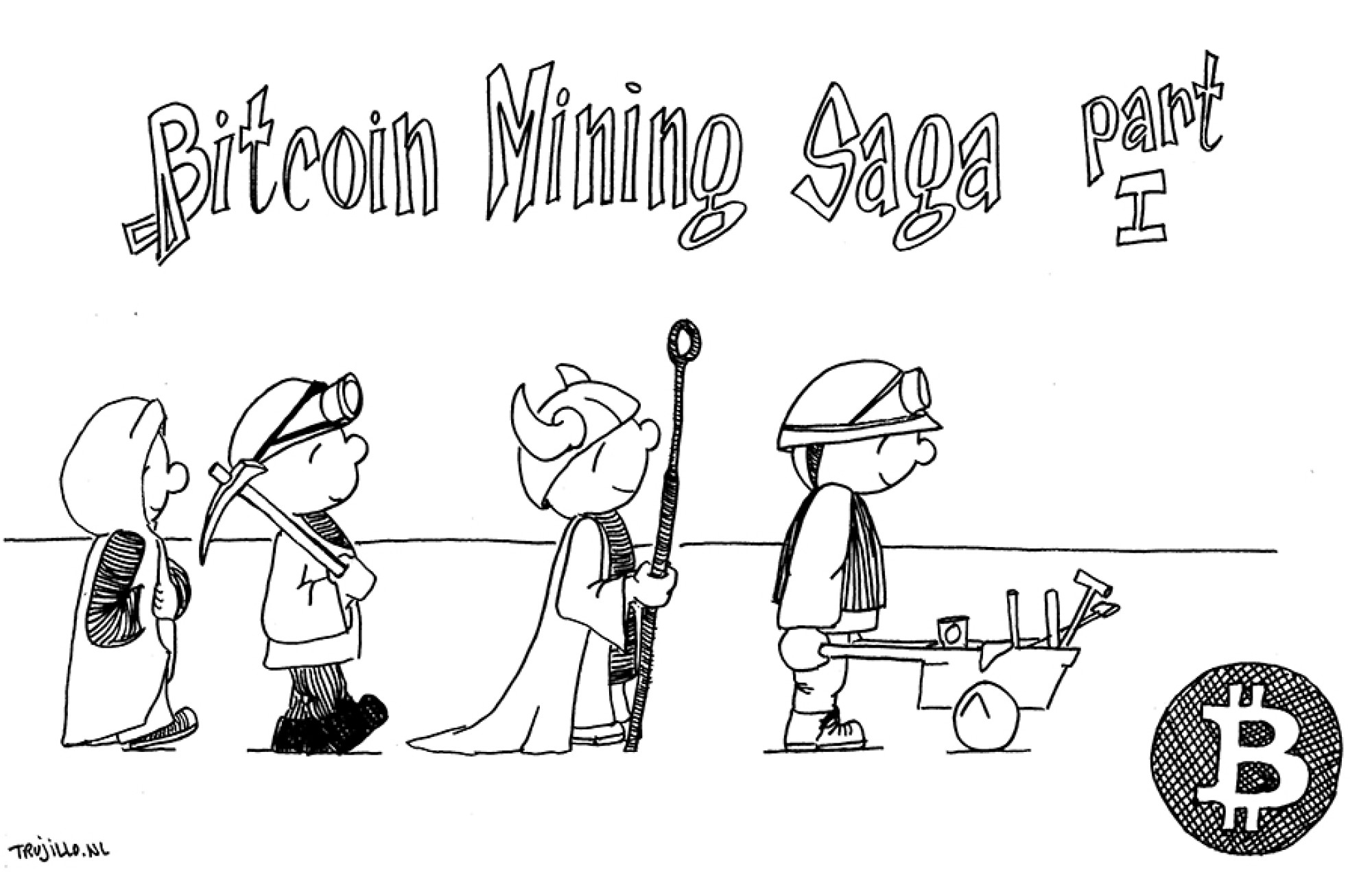 1/ Wat is Bitcoin mining? - Bitcoin.nl