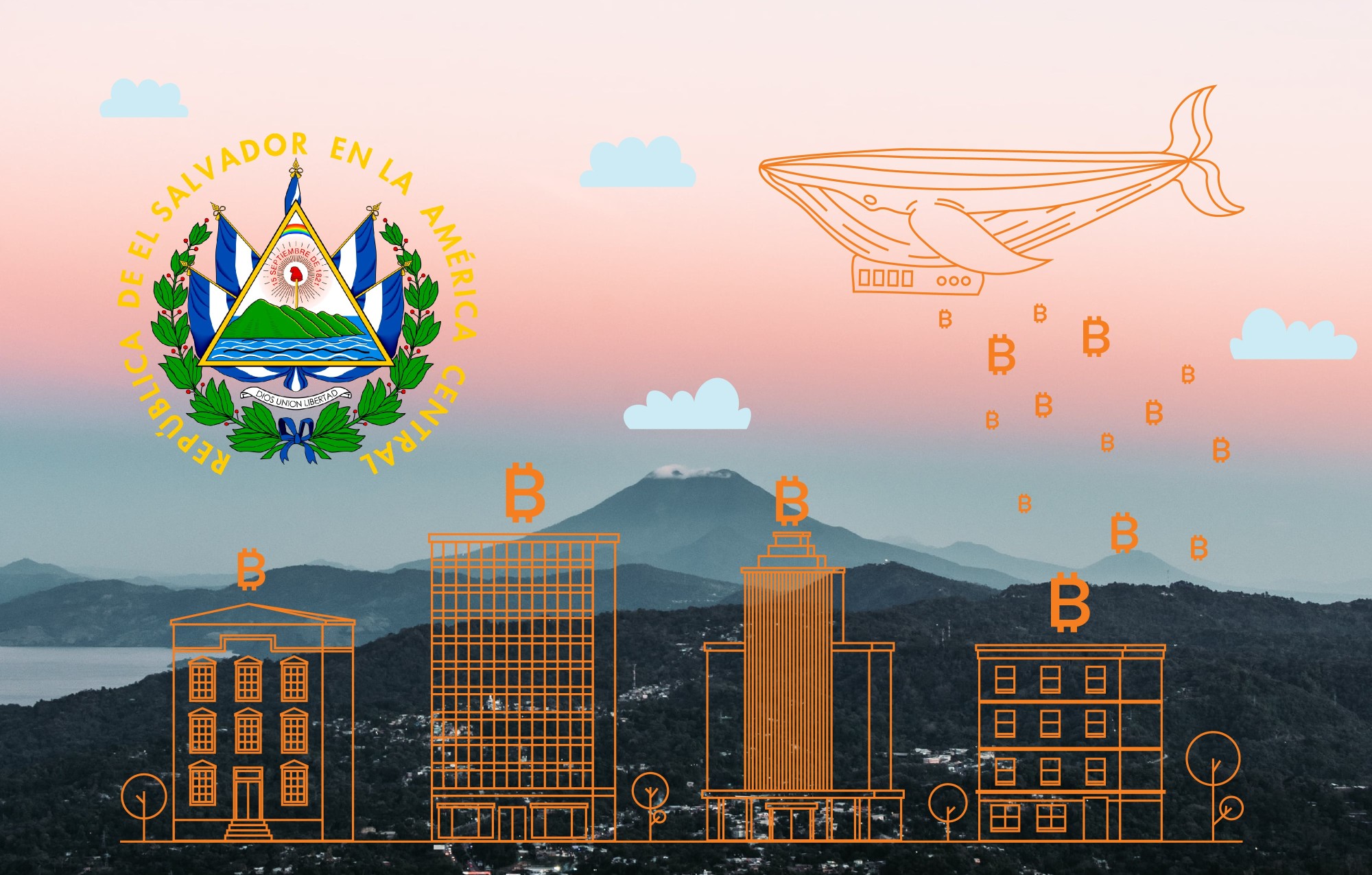 President El Salvador kondigt bouw Bitcoin stad aan - Bitcoin.nl