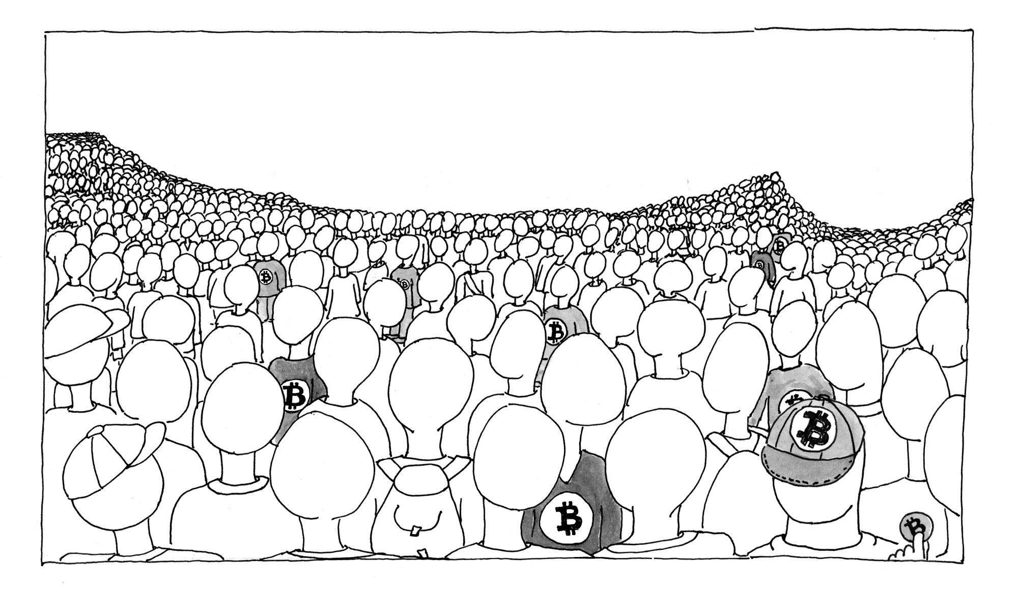 Hoeveel mensen bezitten bitcoin? - Bitcoin.nl