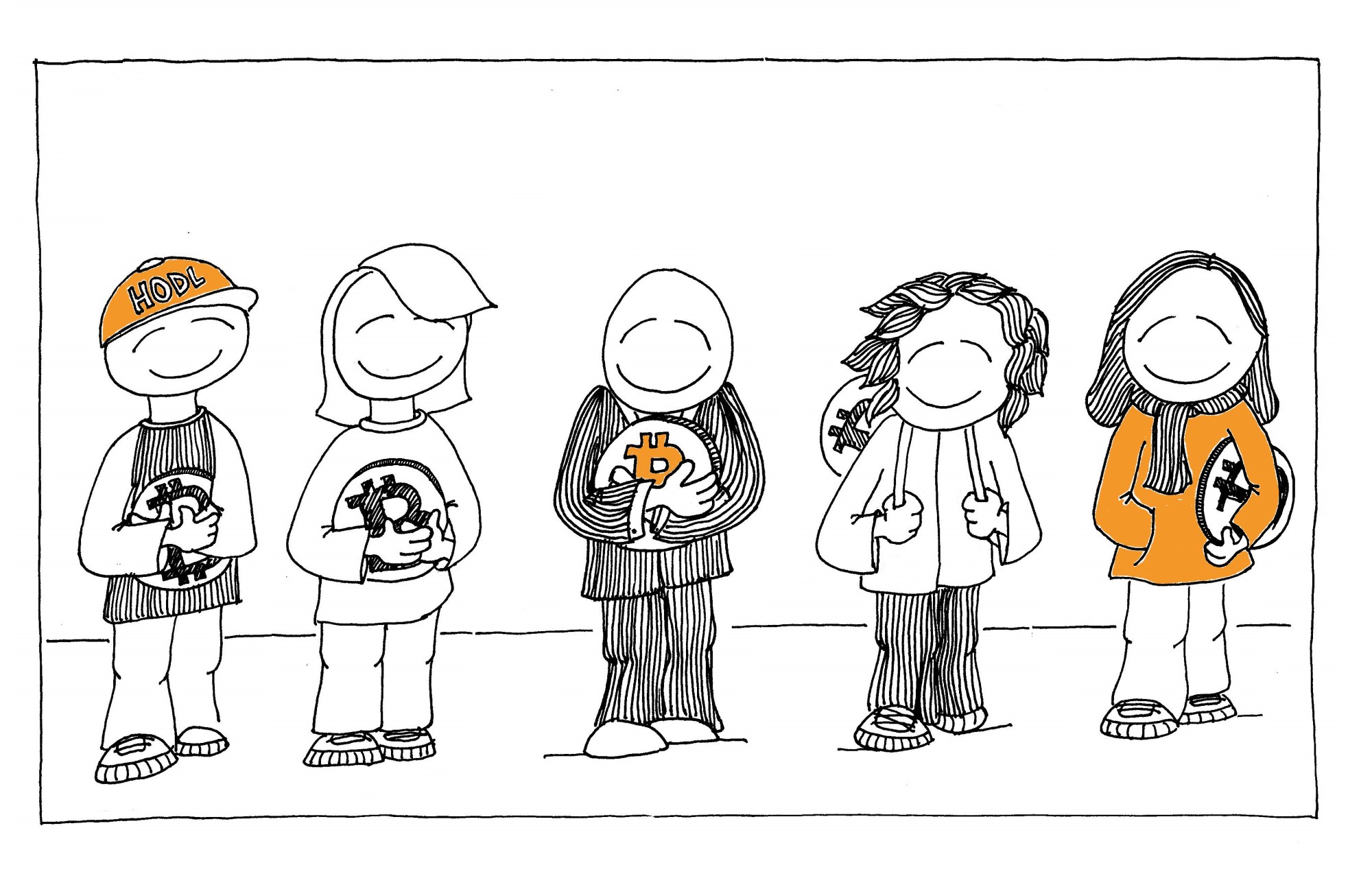 HODL - Vandaag ontstond de meest bekende bitcoinmeme - Bitcoin.nl