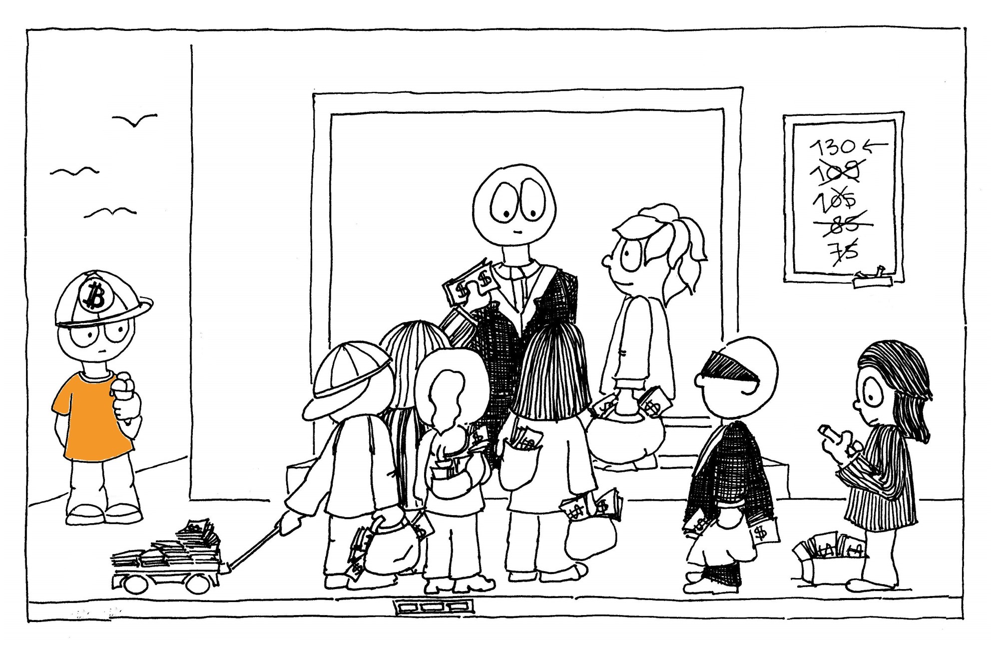 Hoge inflatie - het probleem dat bitcoin niet heeft - Bitcoin.nl