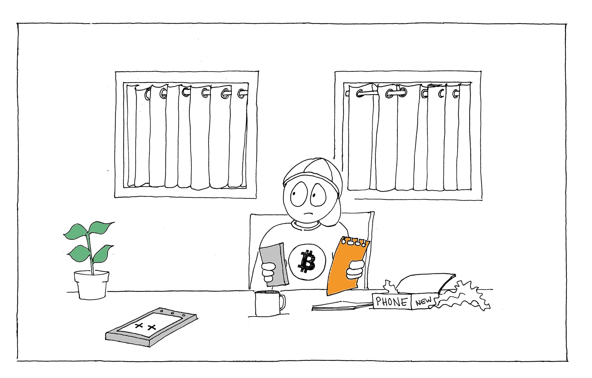 Zo herstel je jouw bitcoinwallet - Bitcoin.nl