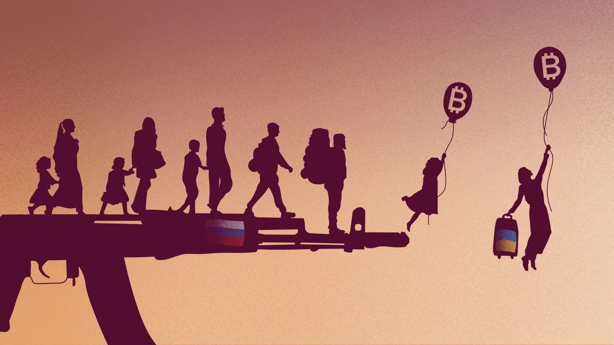 Oorlog in Oekraïne: dit is hoe bitcoin een rol speelt - Bitcoin.nl