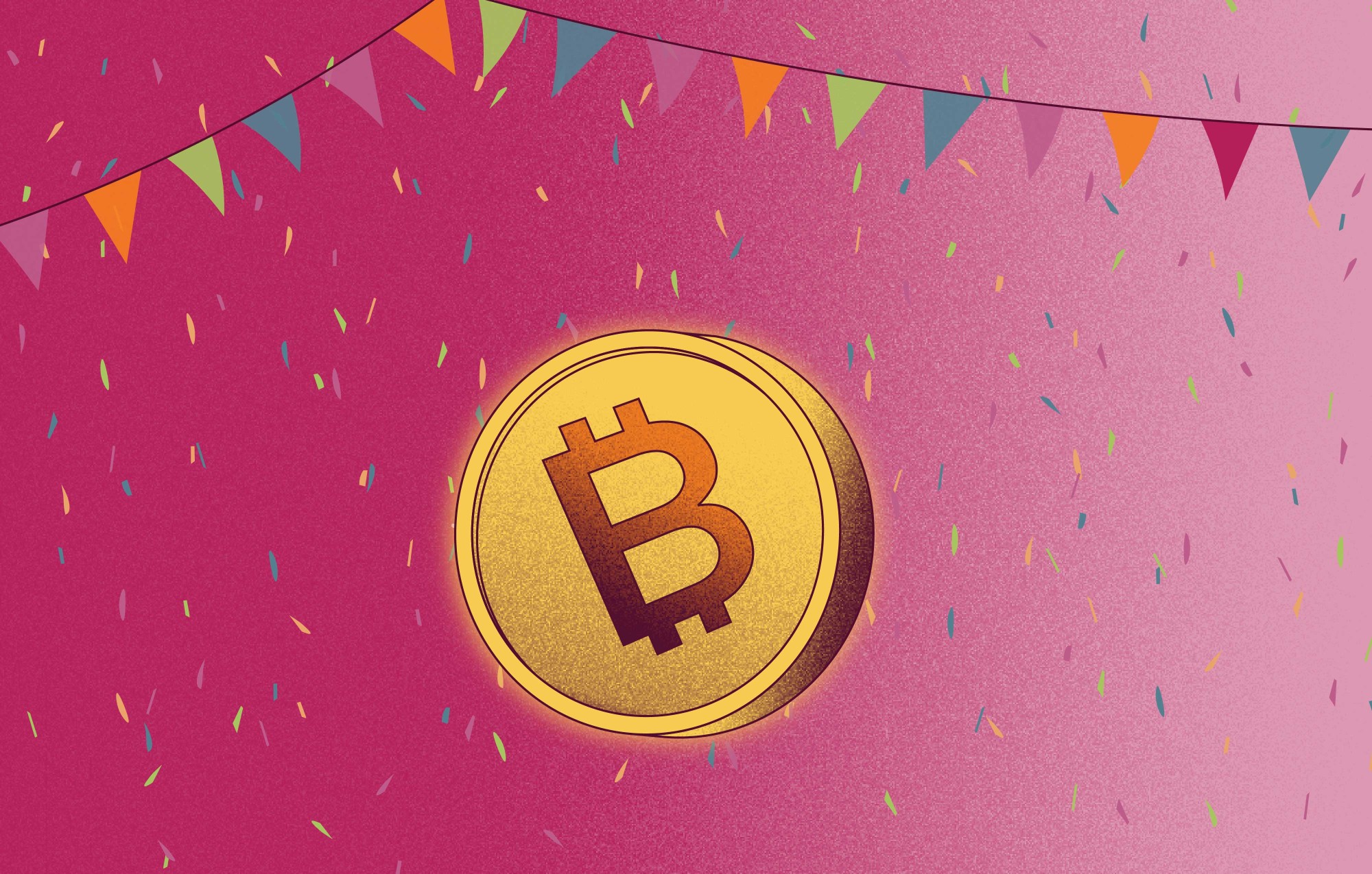 Bitcoin viert vandaag zijn 13e verjaardag - Bitcoin.nl