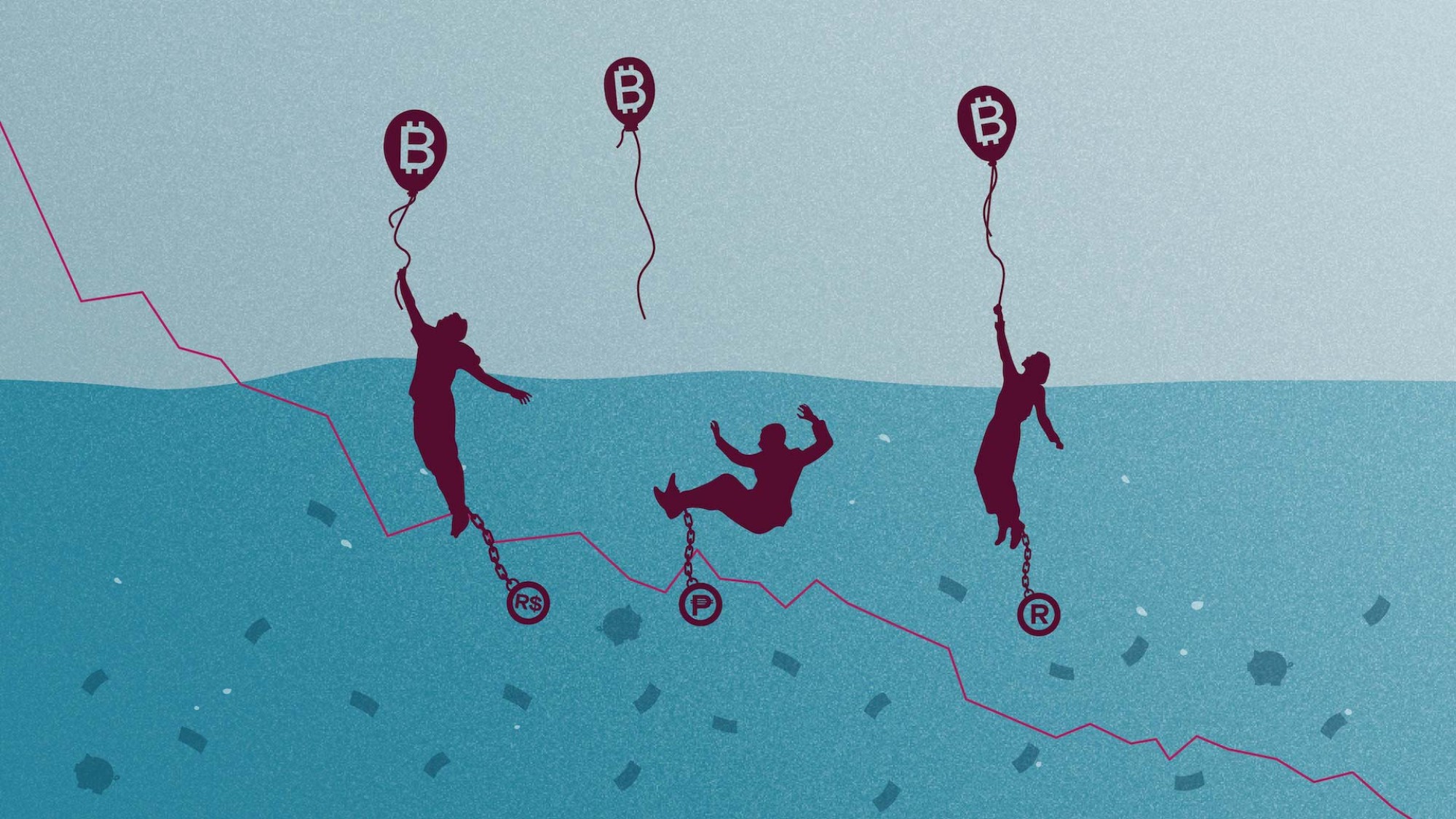 Bitcoin populairder in landen met hoge inflatie - Bitcoin.nl