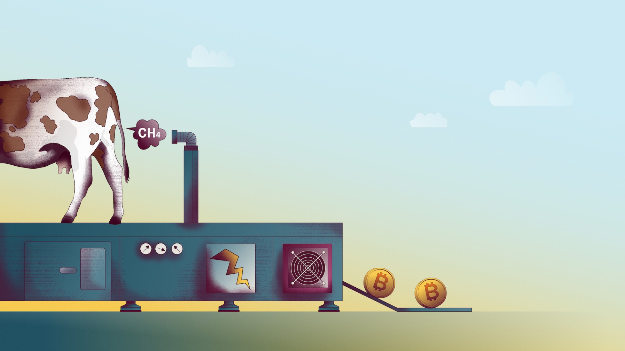 Vespene Energy gebruikt methaan afkomstig van stortplaatsen voor het minen  van bitcoin - Bitcoin.nl