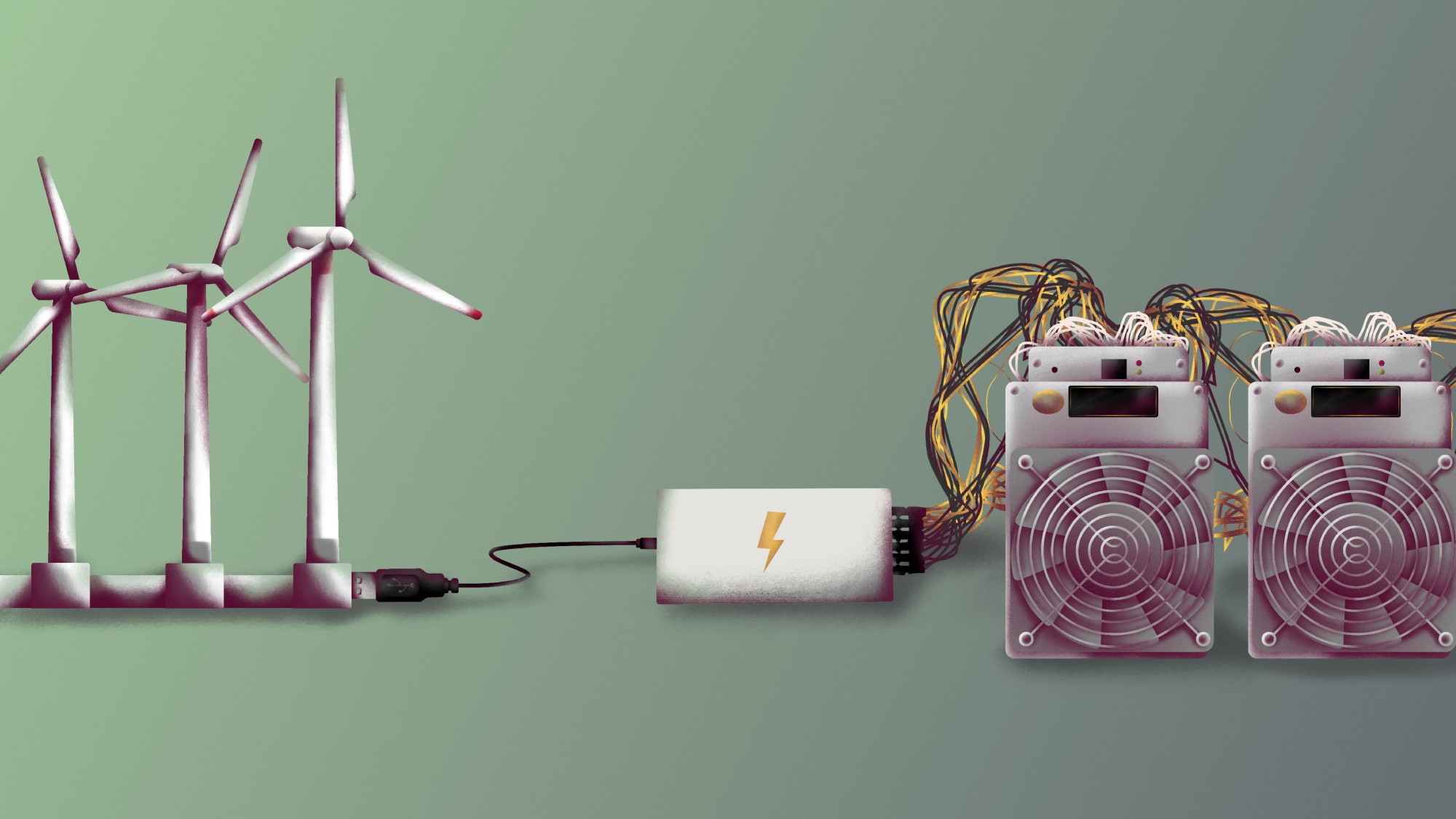 Bitcoinmining en het milieu - Bitcoin.nl