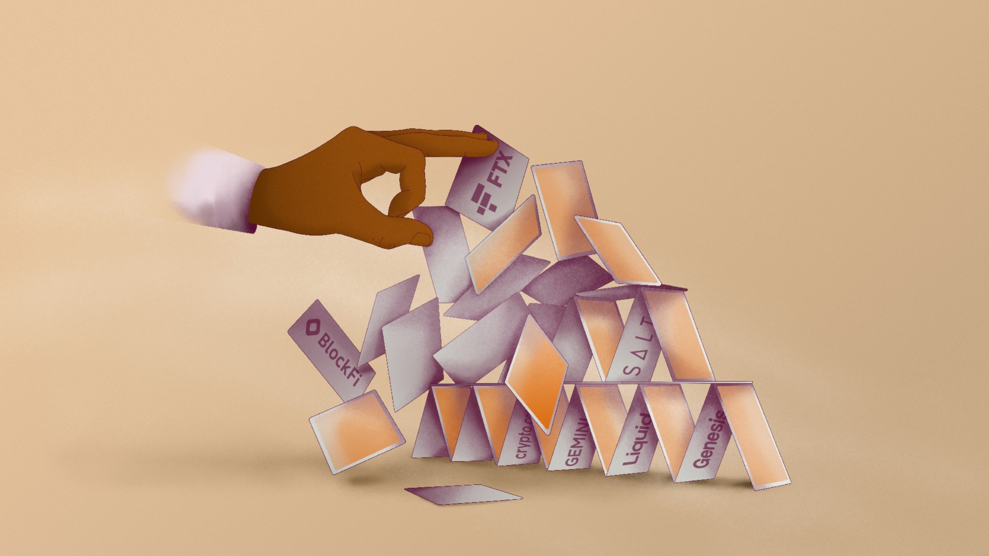 Domino-effect onder bedrijven vanwege falen FTX - Bitcoin.nl