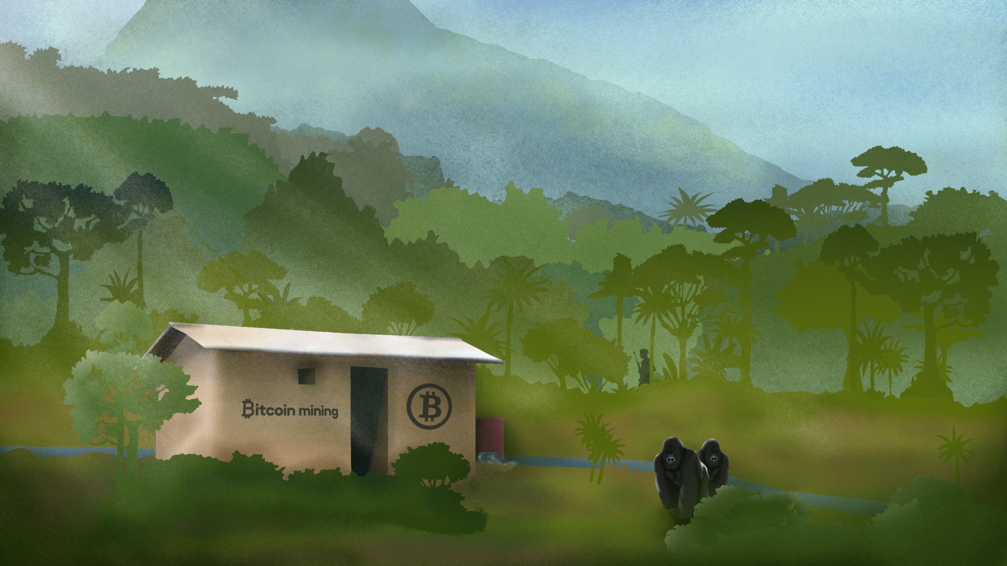 Dit National Park in Congo overleefde dankzij Bitcoinmining - Bitcoin.nl