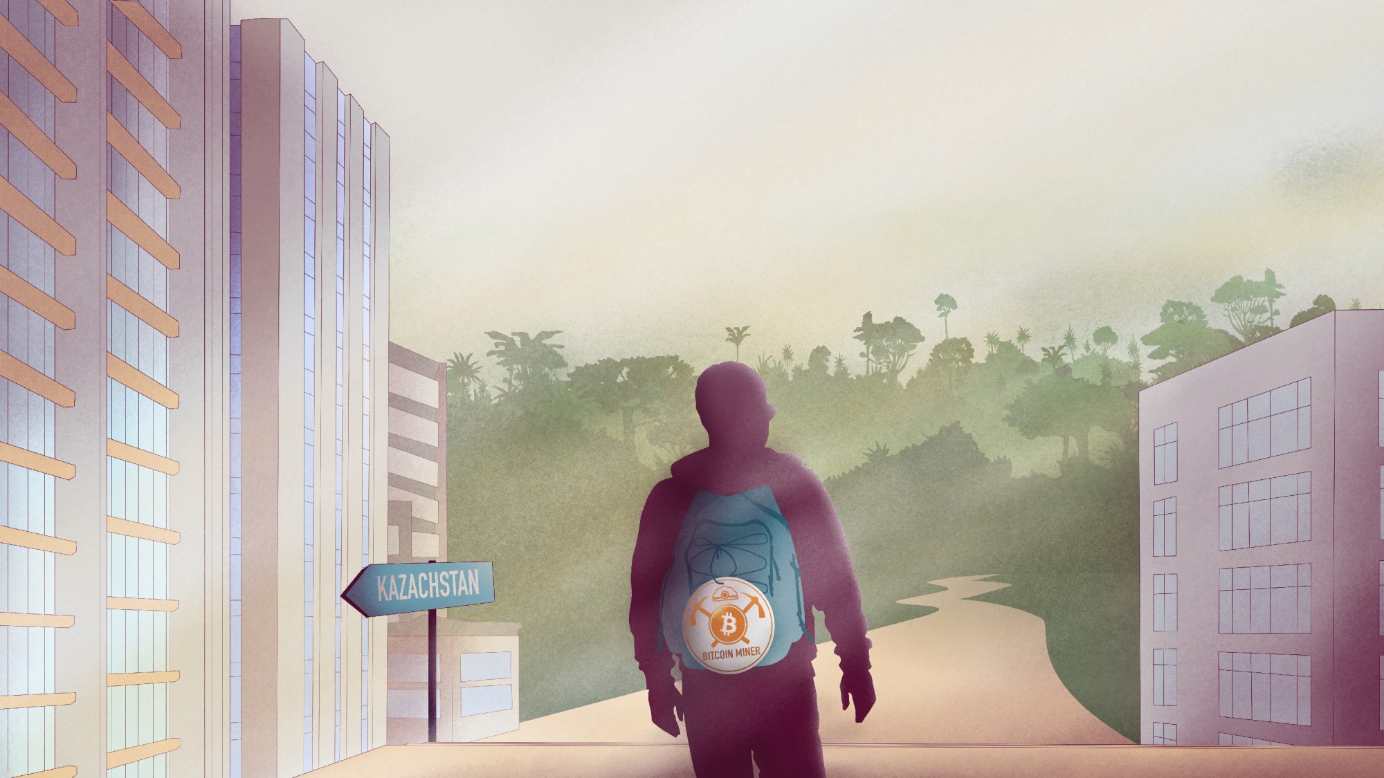 Miners trokken massaal weg uit het klimaatonvriendelijke Kazachstsan -  Bitcoin.nl