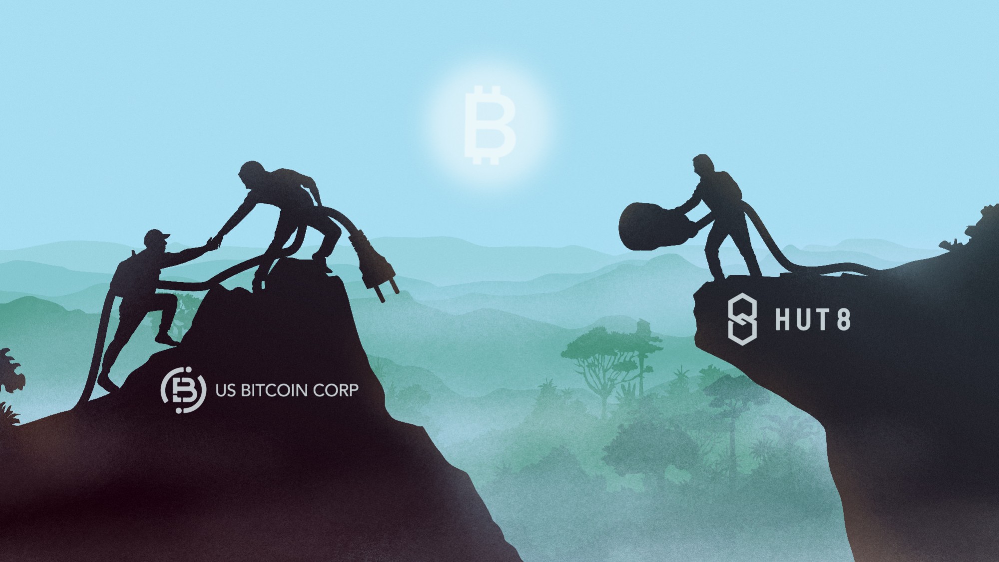 Strategische fusie tussen twee Bitcoinminers - Bitcoin.nl