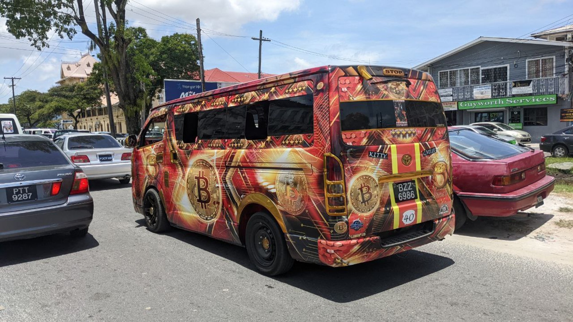 Hoe staat het met de adoptie in Guyana? - Bitcoin.nl