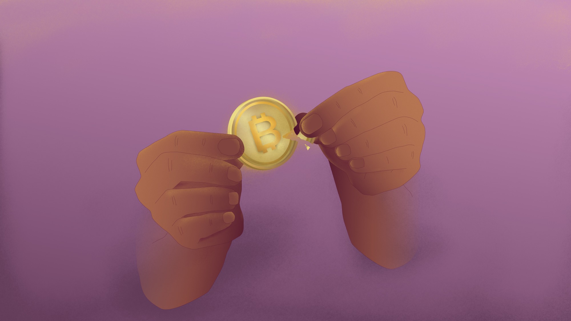 Je hoeft geen héle bitcoin te kopen; een beetje kan ook - Bitcoin.nl