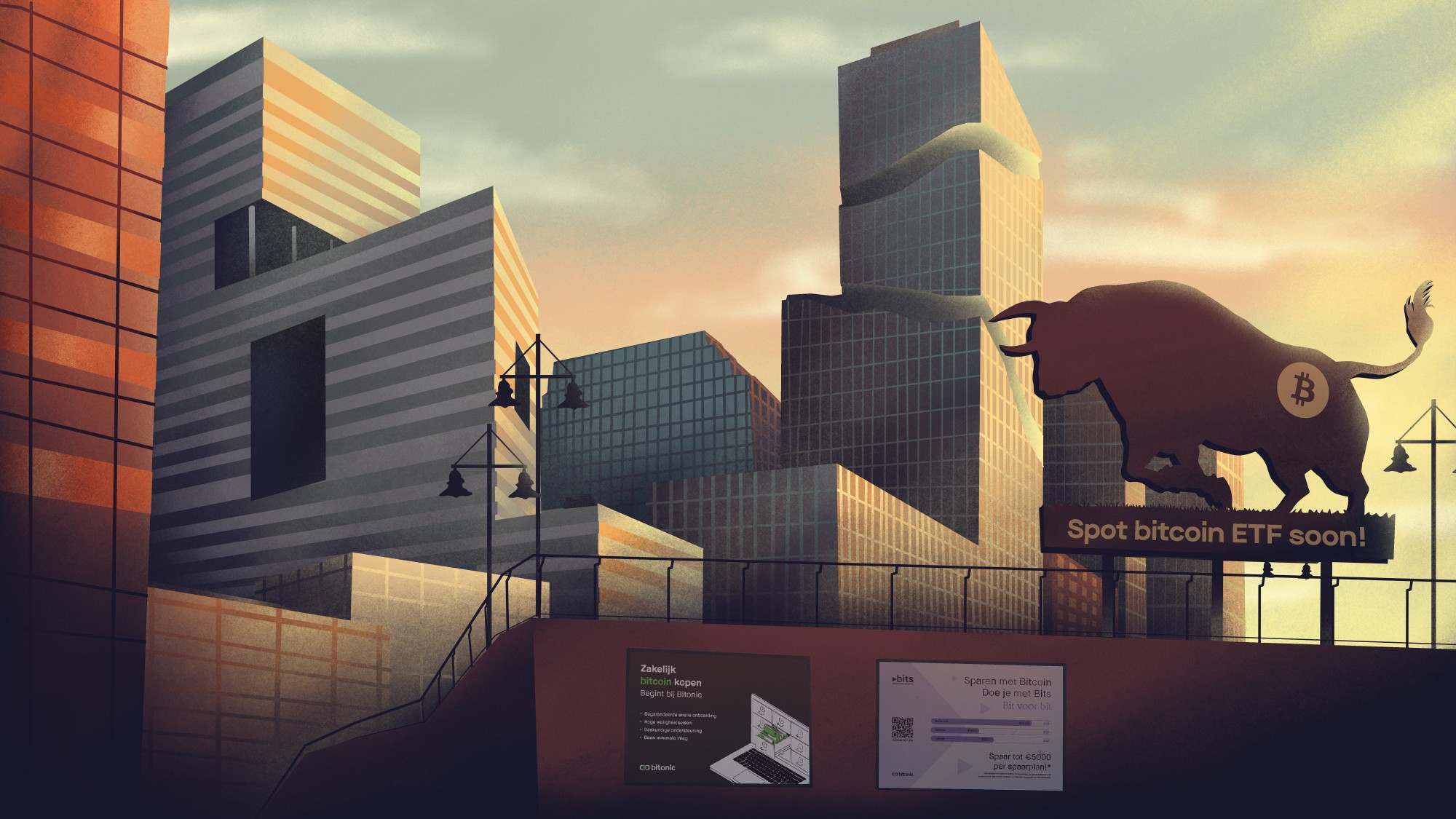 Bitcoin schiet naar €55.000, hoogste punt in meer dan twee jaar - Bitcoin.nl