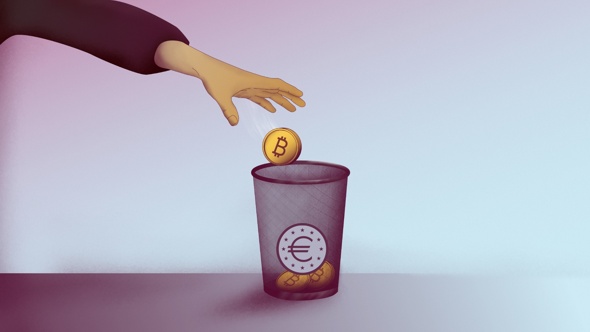 ECB vindt reële waarde van bitcoin nog altijd nul - Bitcoin.nl