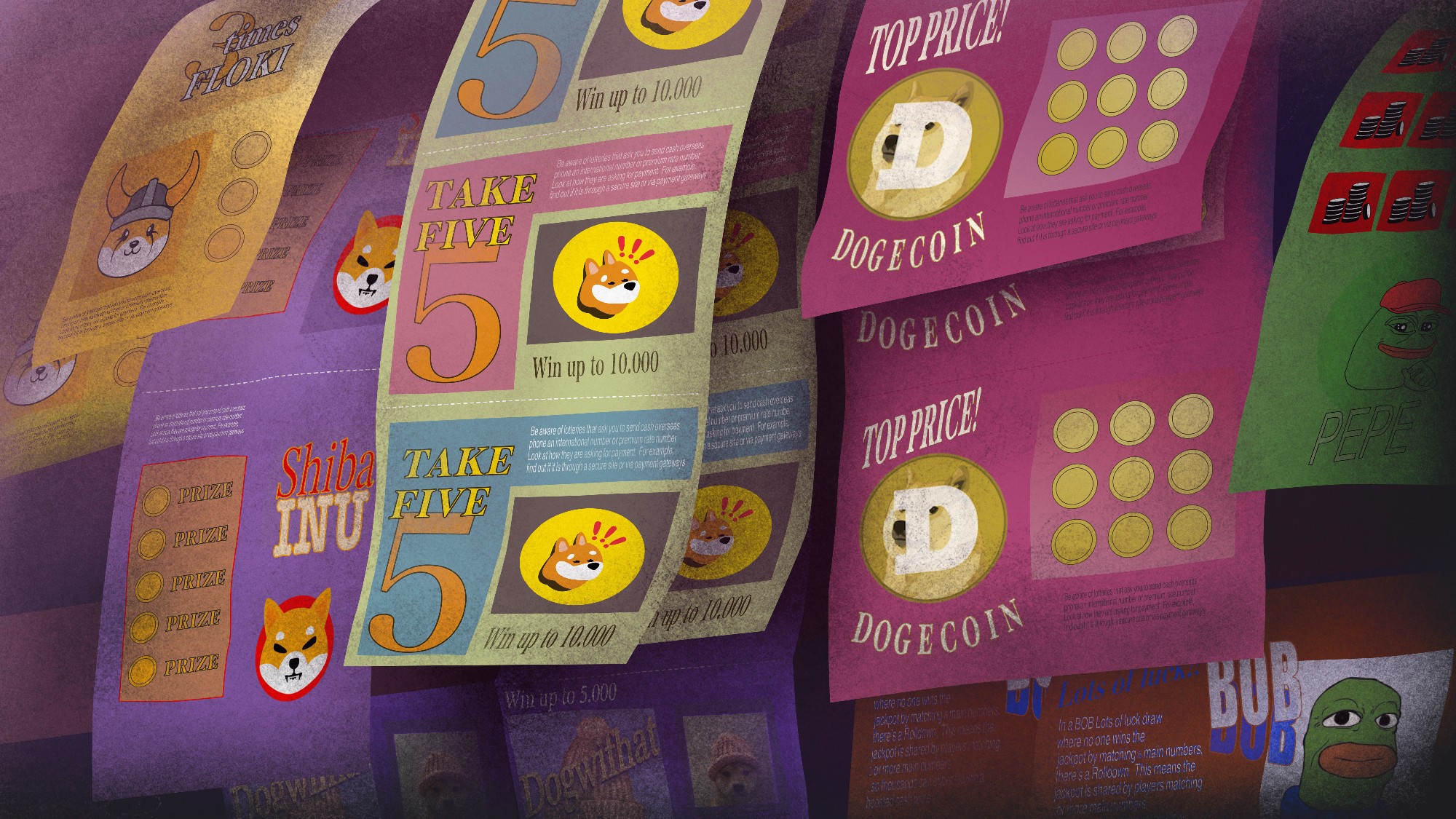 Opinie: Memecoins zijn digitale loterijtickets - Bitcoin.nl