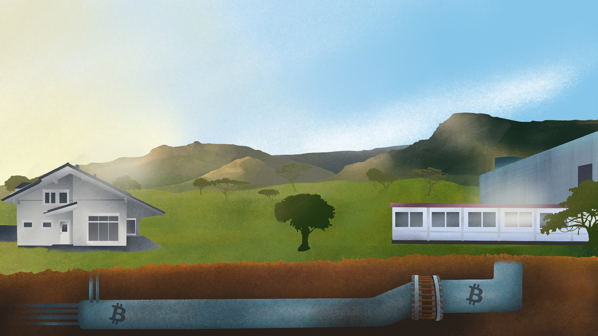 Bitcoinmining verwarmt dorp met 11.000 inwoners in Finland - Bitcoin.nl