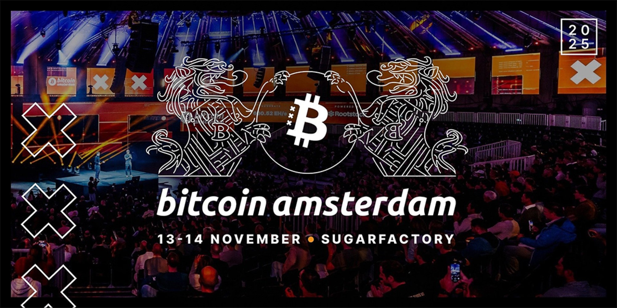 Vooruitblik Bitcoin Amsterdam 2025 (13 & 14 november) - Bitcoin.nl
